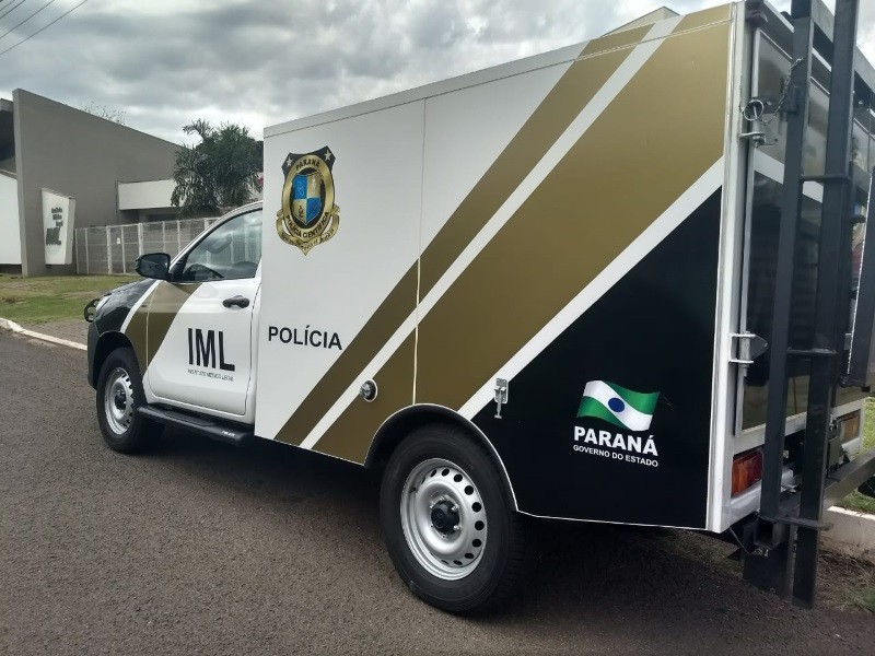 Funcionário encontra feto no pátio de companhia de saneamento em Santa Fé