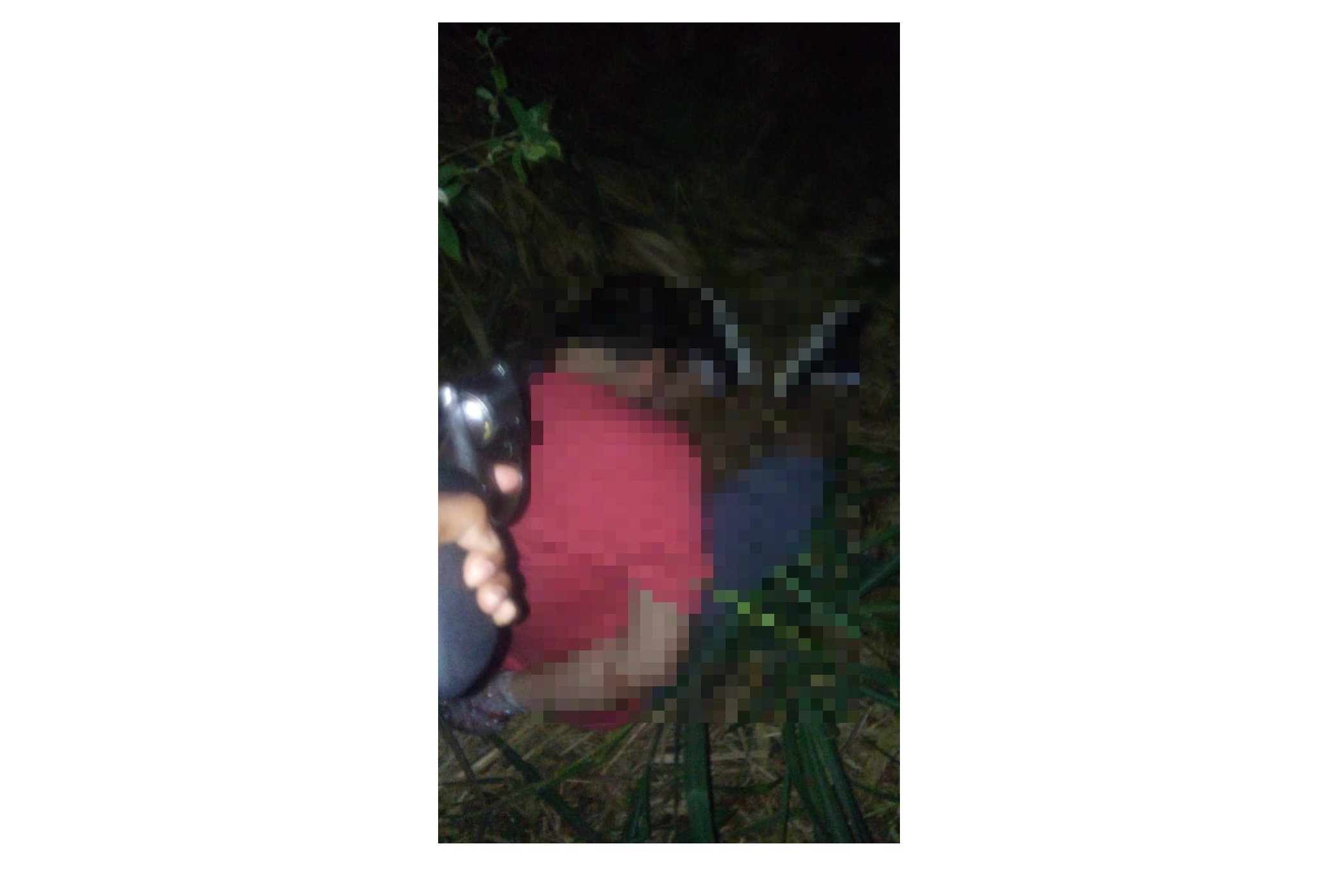 Criminosos tiraram foto de vítima em cativeiro