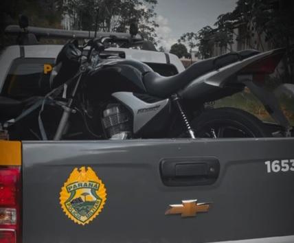 Polícia Militar prende três pessoas por receptação na região