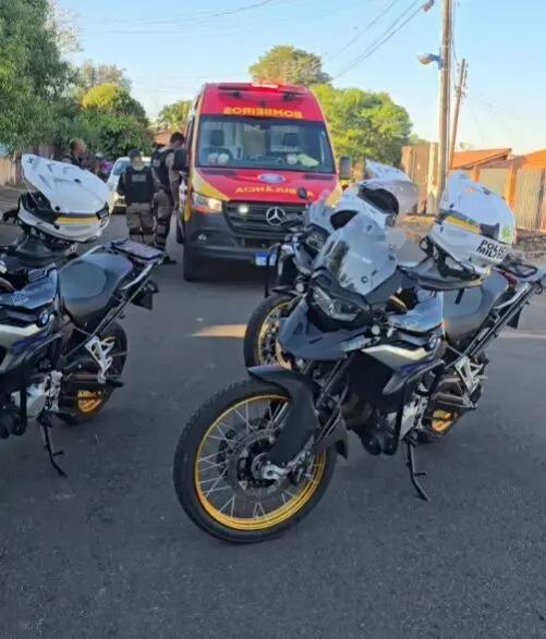 Mulher é esfaqueada pelo ex-marido na frente dos filhos em Maringá