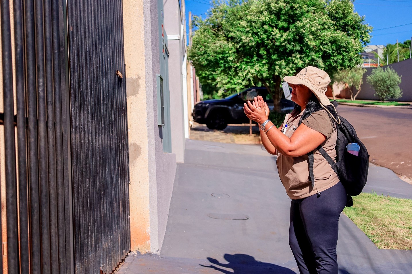 Mutirões semanais contra a dengue recolhem toneladas de lixo