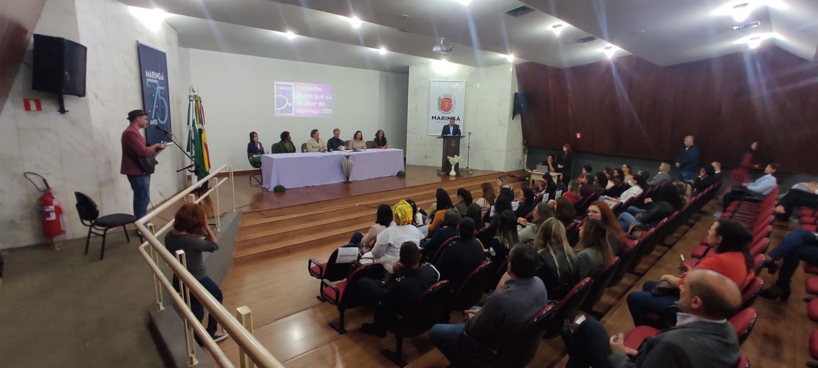 Representantes do CMMM tomam posse em Maringá