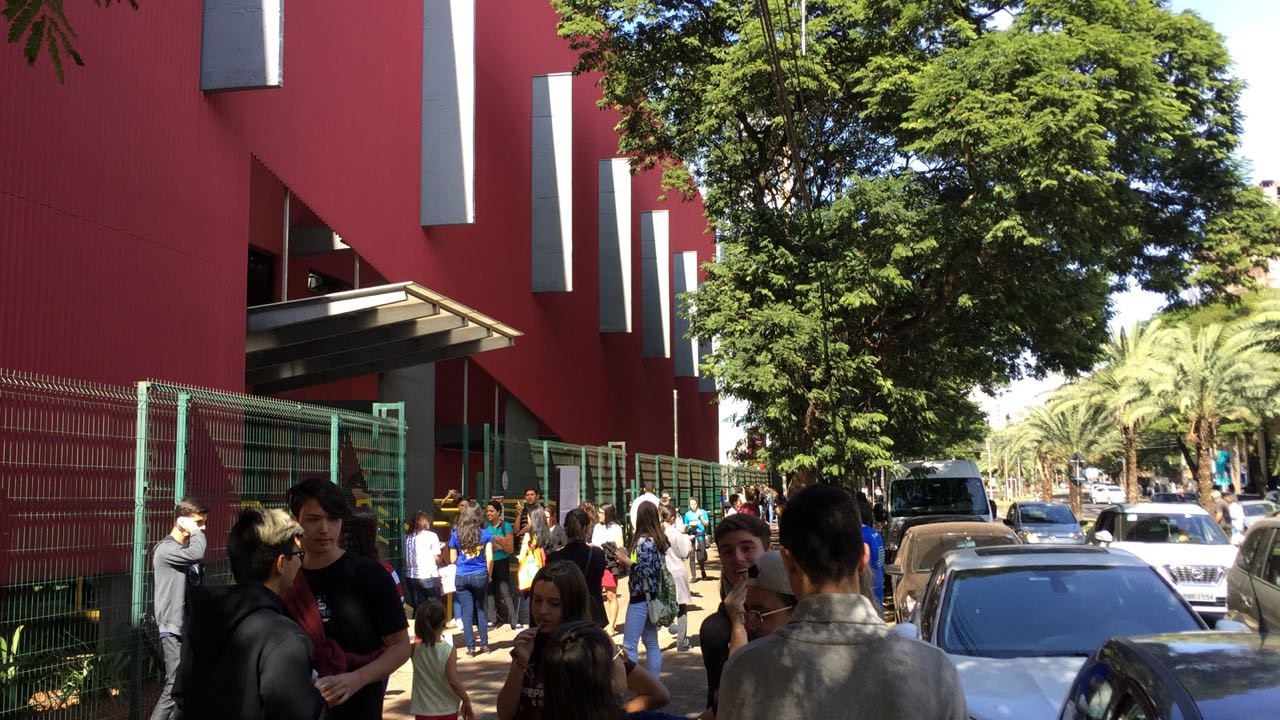 Primeiro dia do Vestibular de Inverno foi neste domingo (22)