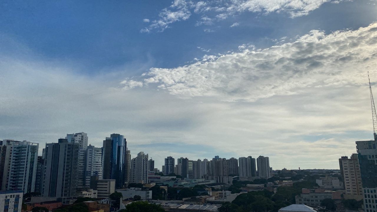 Quinta-feira (19) amanhece com possibilidade de chuva em Maringá
