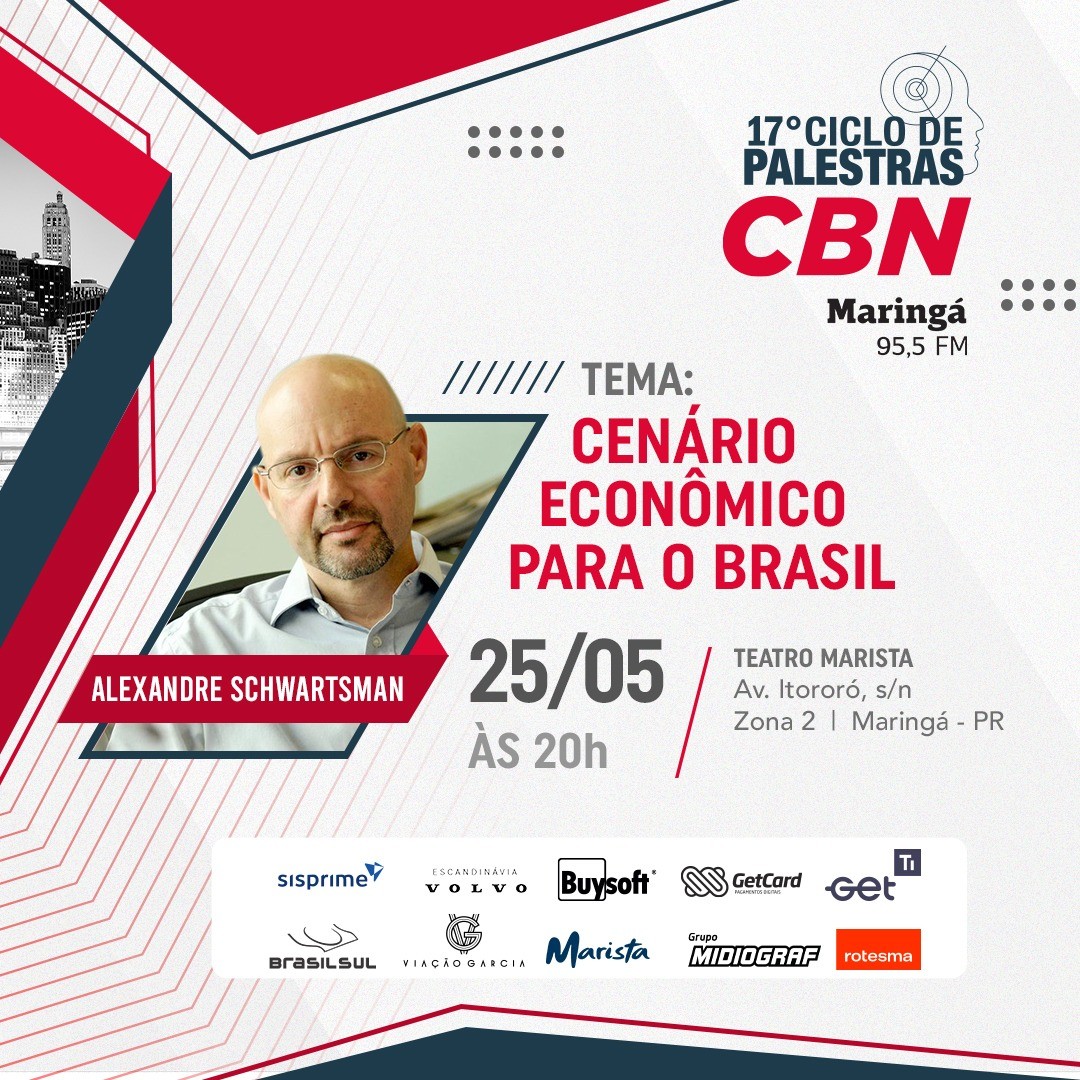 Alexandre Schwartsman fala sobre cenário econômico para o Brasil