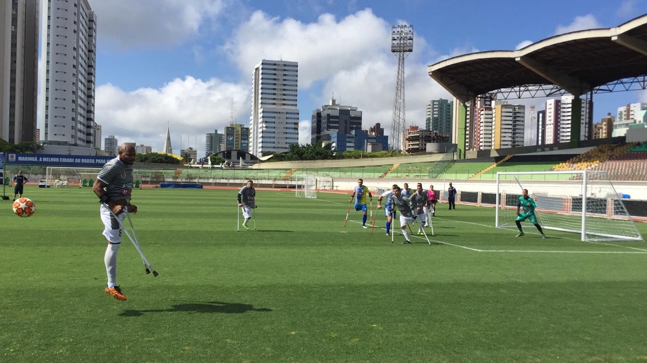 12 times disputam Brasileiro de Amputados