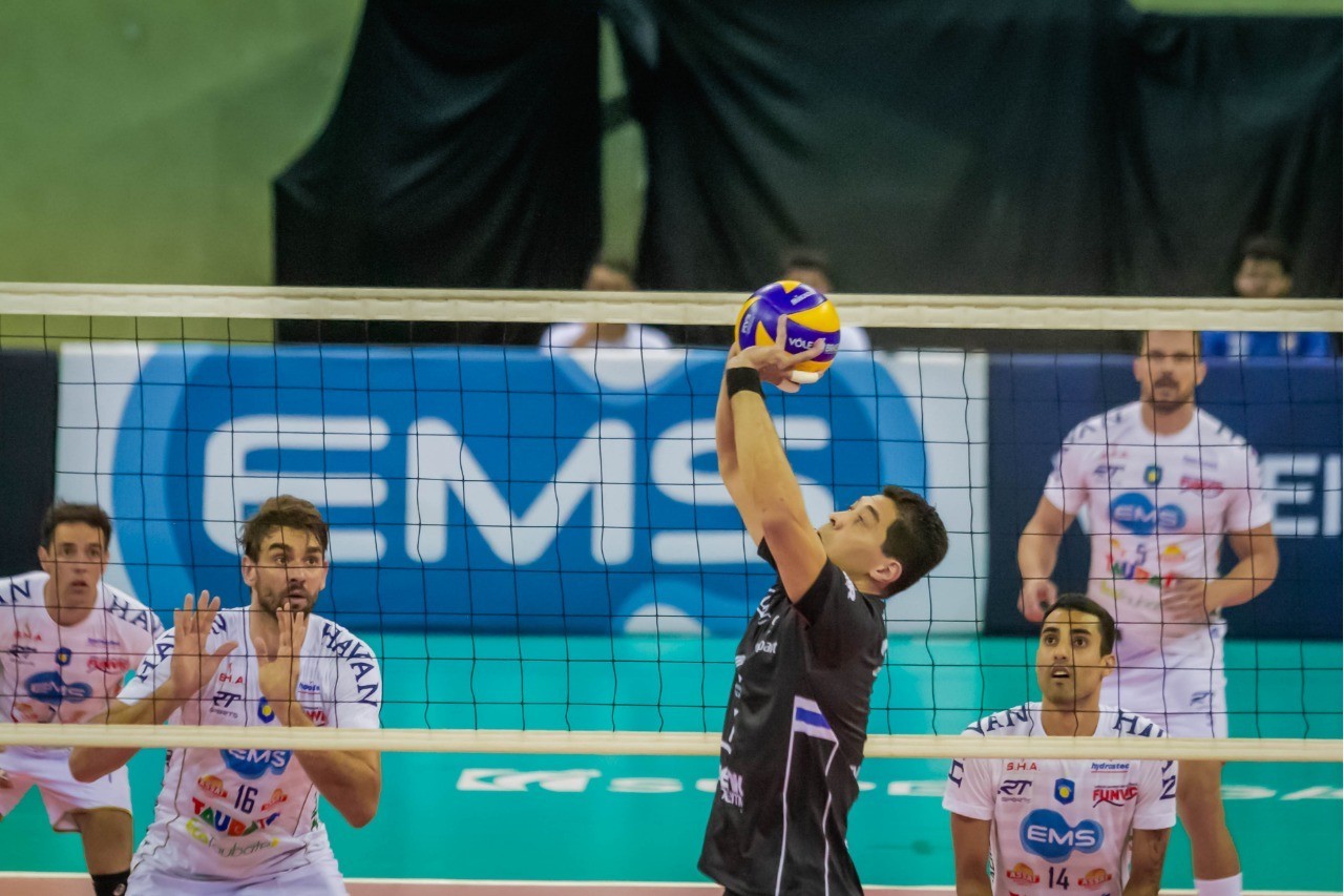 Partida entre América Vôlei x Denk Maringá é adiada