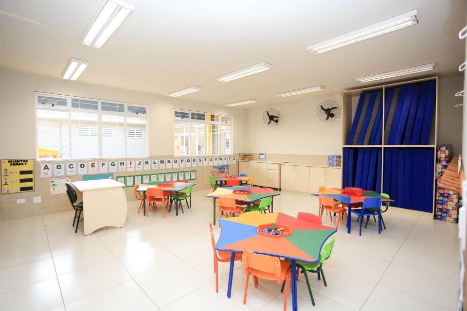 Ano letivo municipal começa na próxima segunda (7), sem obrigatoriedade para crianças de 0 a 3 anos