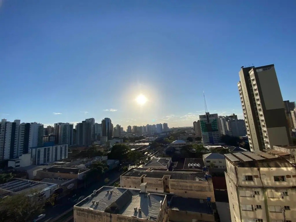 Termômetros passam dos 30ºC em Maringá nesta sexta-feira (18)