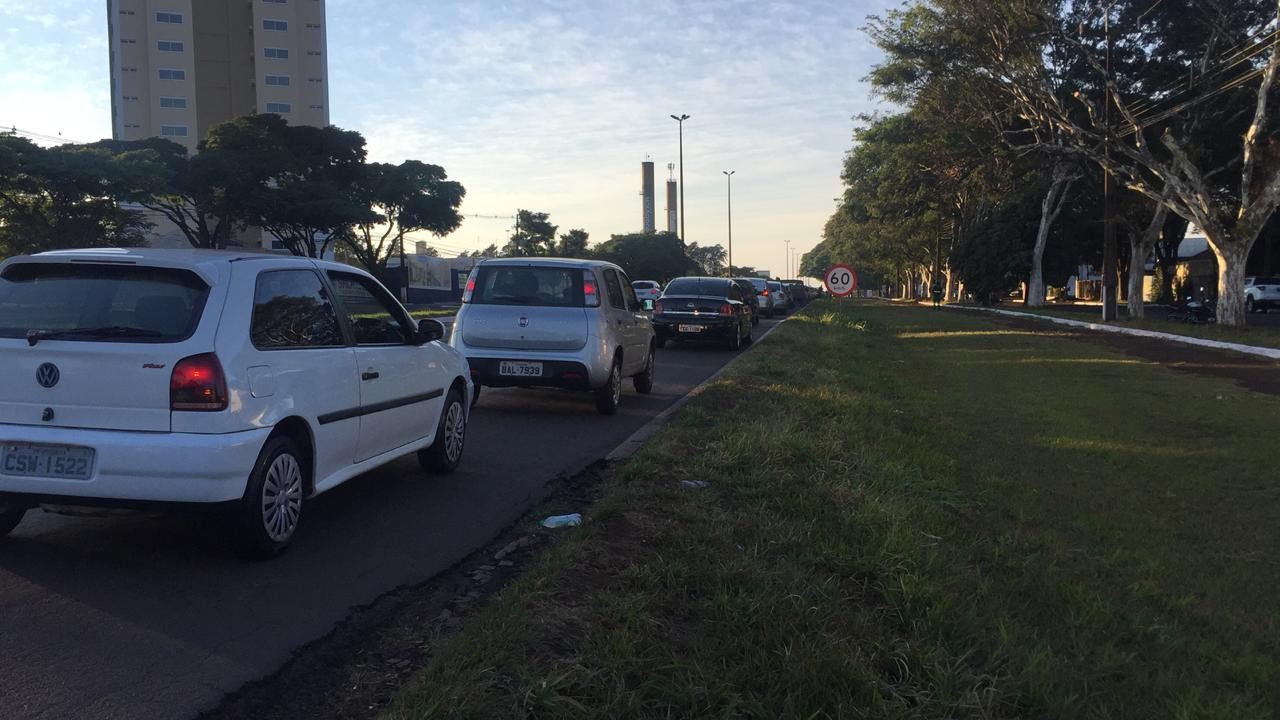 Postos de Maringá começam a receber combustíveis