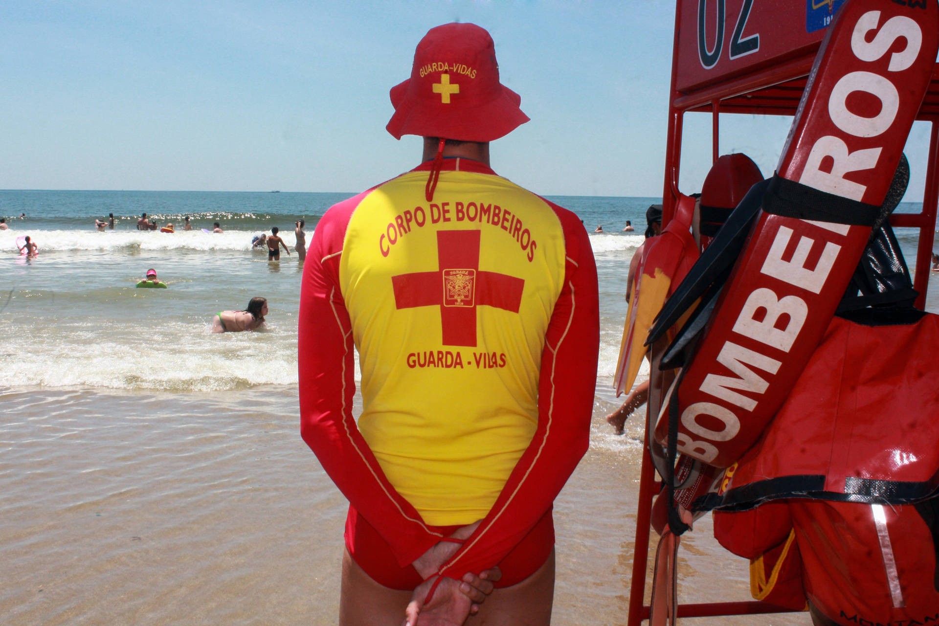Operação Verão vai contar com número menor de bombeiros da região de Londrina