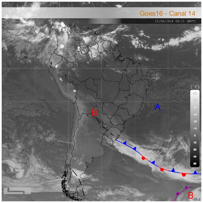 Confira a previsão do tempo no Paraná e em Maringá para este sábado (15)