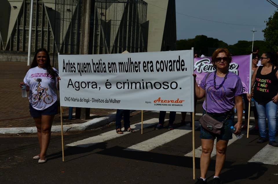 Ato público pede igualdade de gêneros e o fim da violência