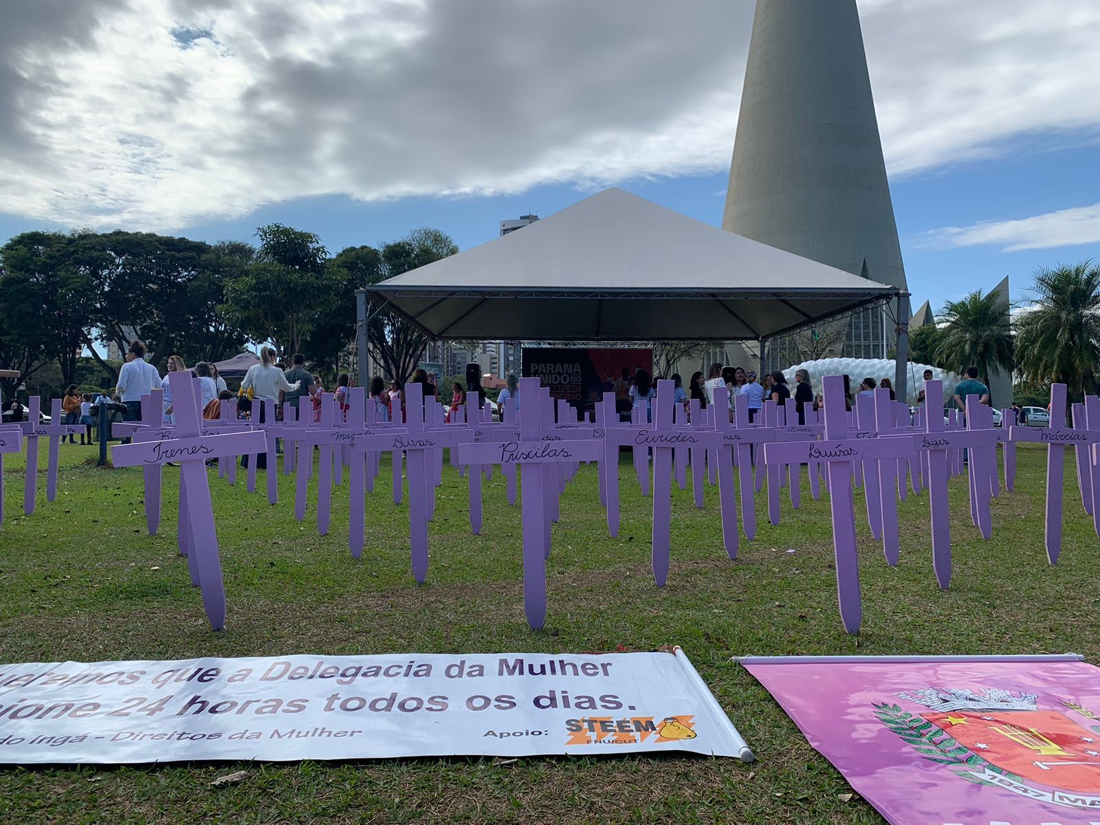 Caminhada marca mobilização para combate ao feminicídio neste sábado