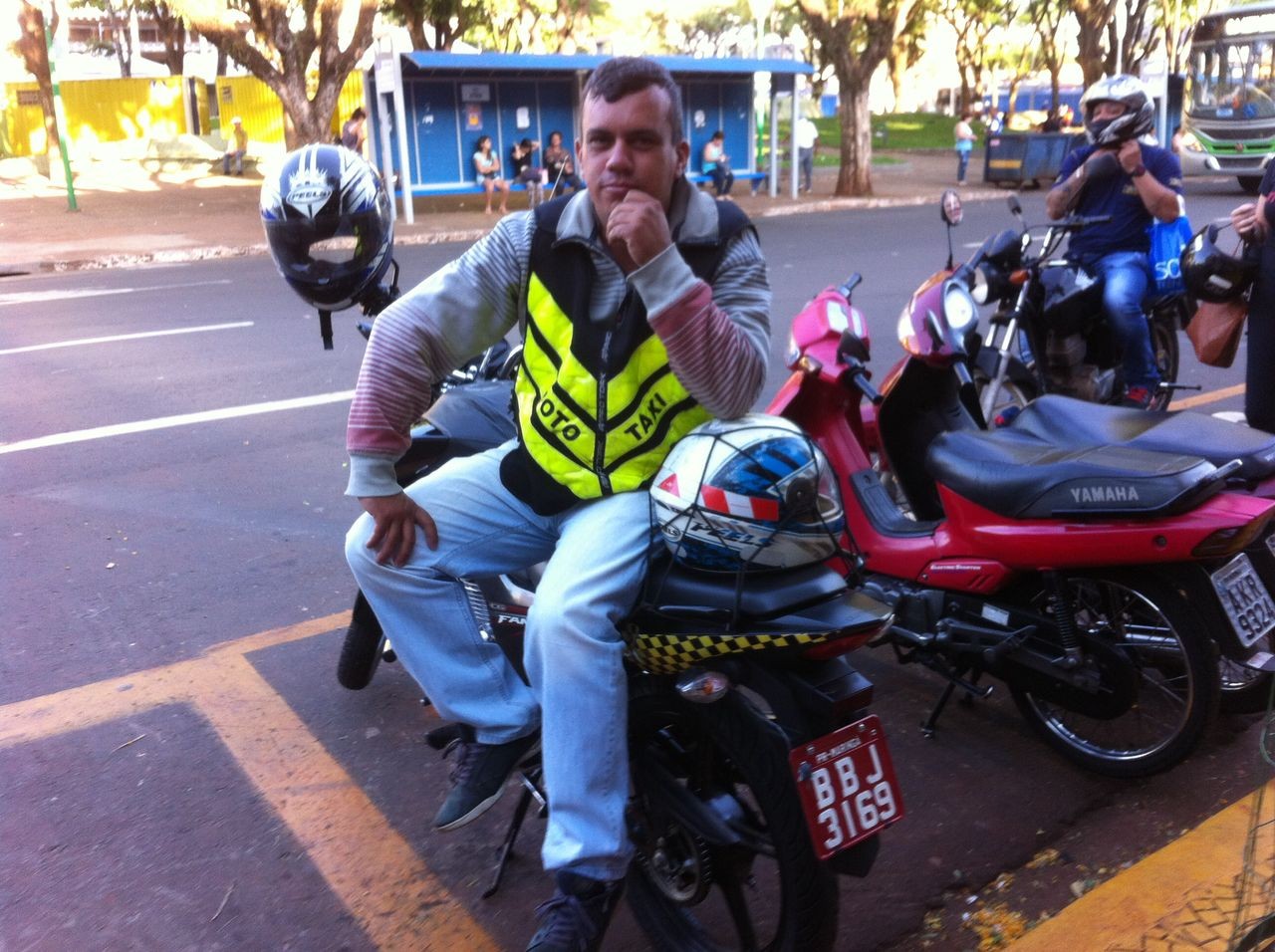 Fiscalização vai vistoriar de uma só vez mototáxi, motofrete, táxi e vans escolares