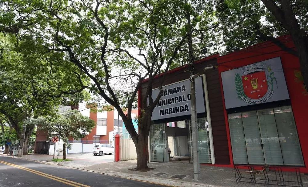 Câmara Municipal de Maringá deve contratar vigilantes para prédio alugado