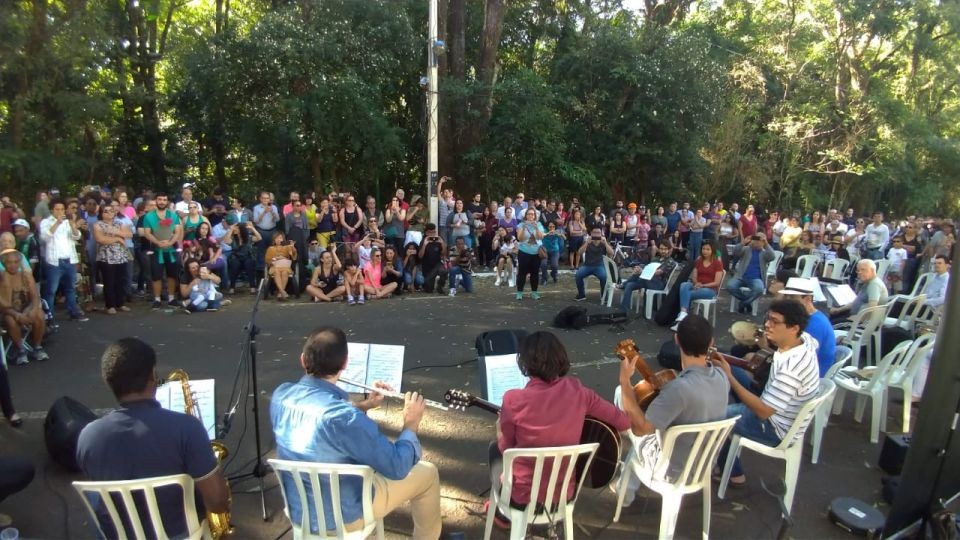 Última apresentação da Roda de Choro Itinerante é nesse domingo (30)