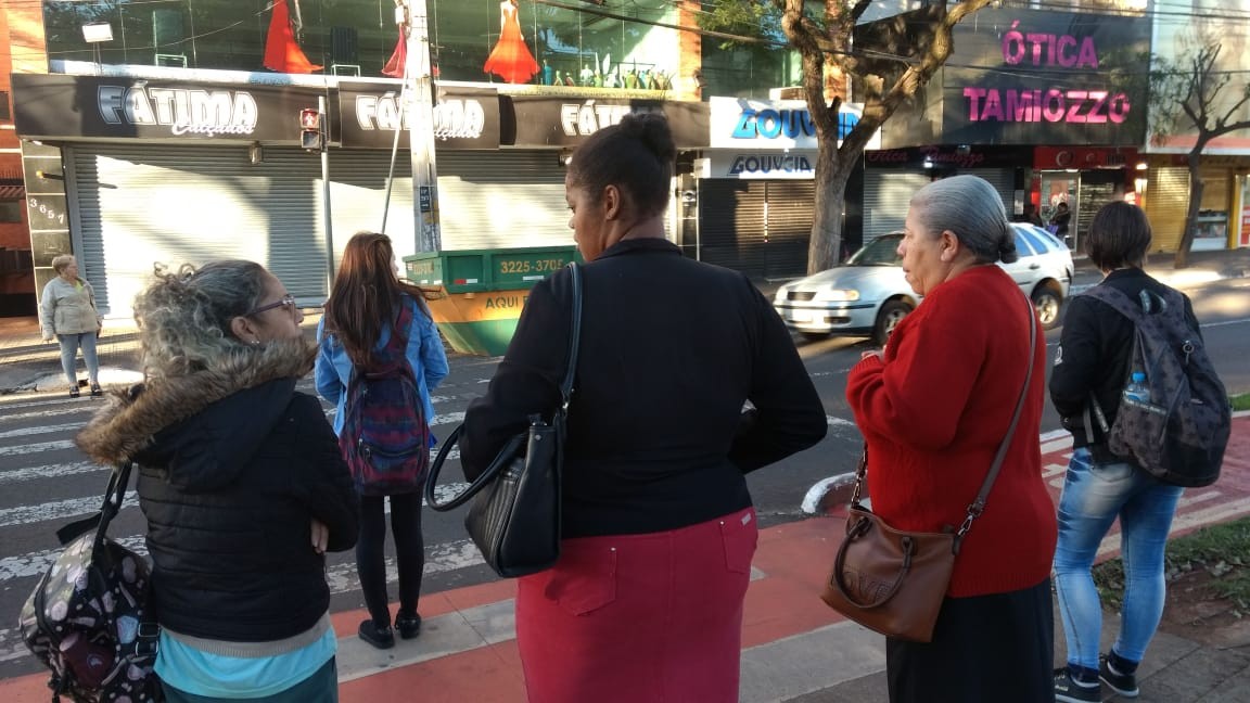 Quarta-feira (5) amanhece fria em Maringá