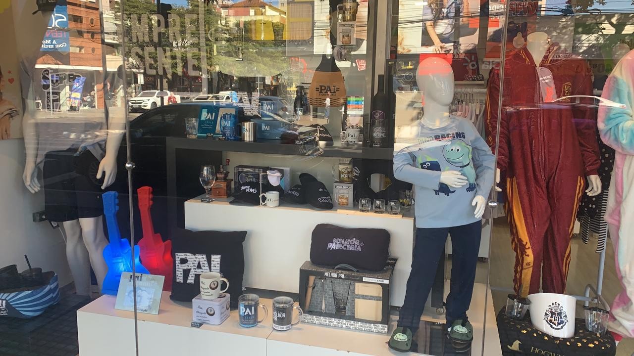 Mais da metade dos comerciantes está otimista para o Dia dos Pais em Maringá