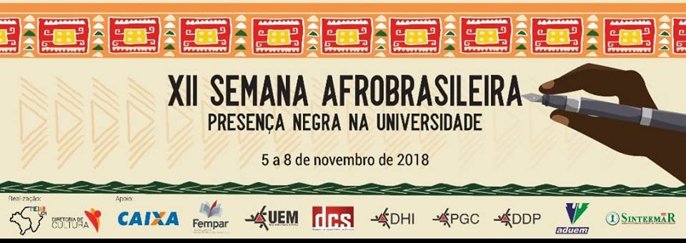Semana Afro-brasileira é realizada na UEM