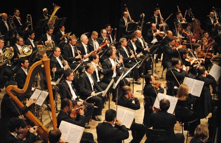 Orquestra Sinfônica do Paraná se apresenta em Maringá