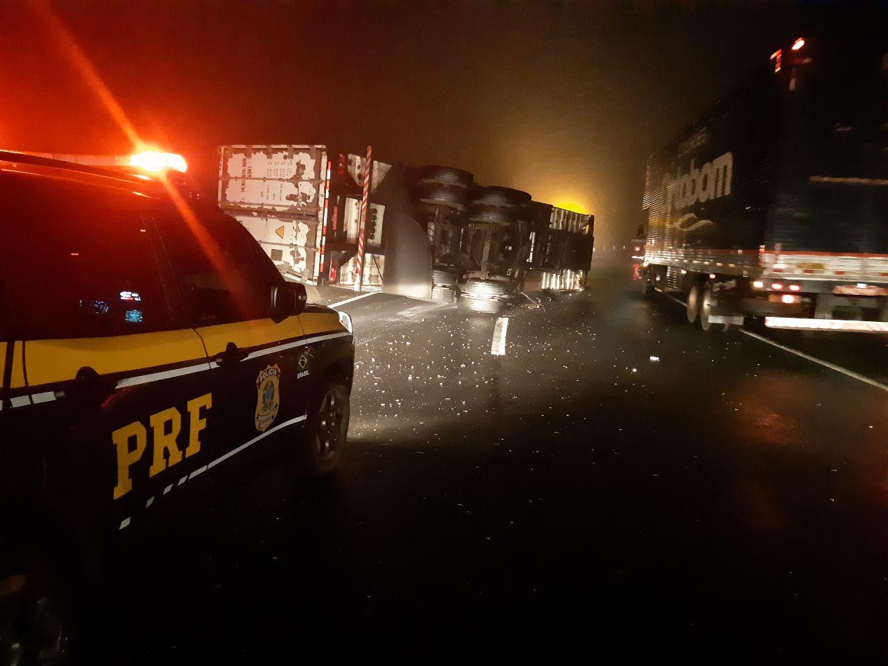 Maior parte dos acidentes este ano ocorreu em pista simples e à noite