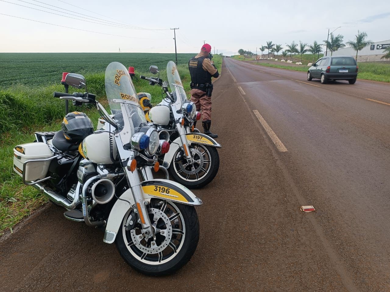 PRE registra diminuição de acidentes  durante operação Natal
