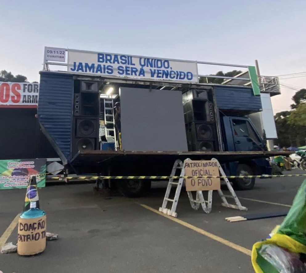 Forças Armadas se posicionam pela primeira vez sobre as manifestações em frente aos quartéis