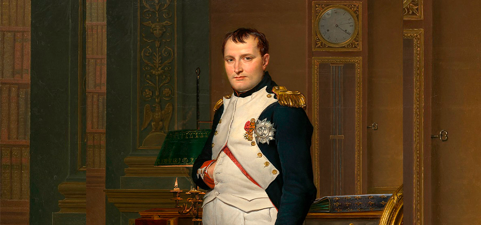 Napoleão: “Na vitória, merecemos champagne. Na derrota, precisamos dele”