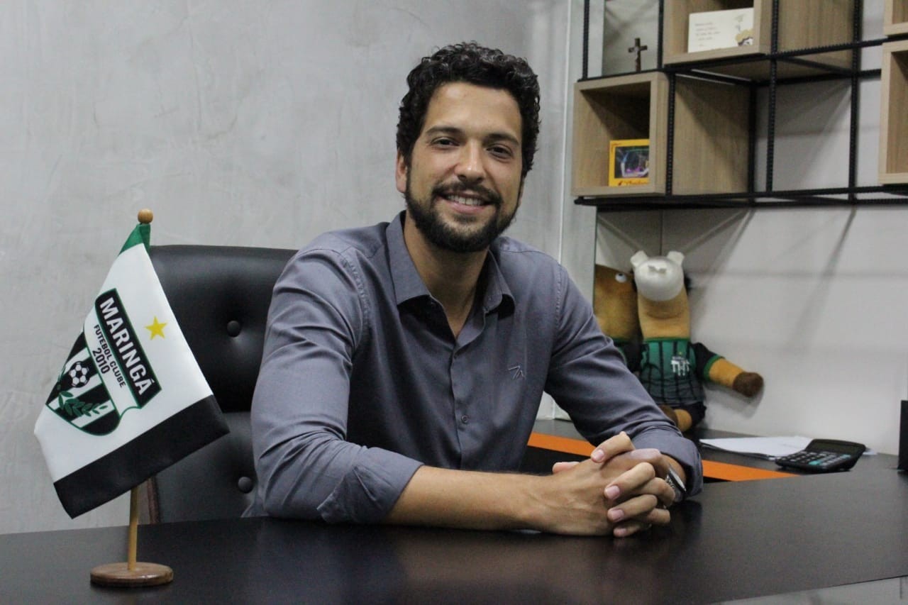 Maringá terá sucesso no futebol, temos um projeto para isso, diz presidente do MFC