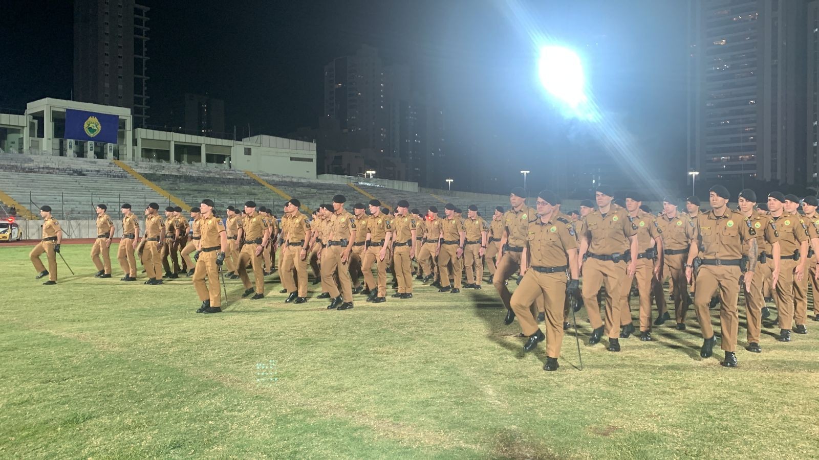 352 novos policiais militares se formam para atuação no noroeste do Paraná