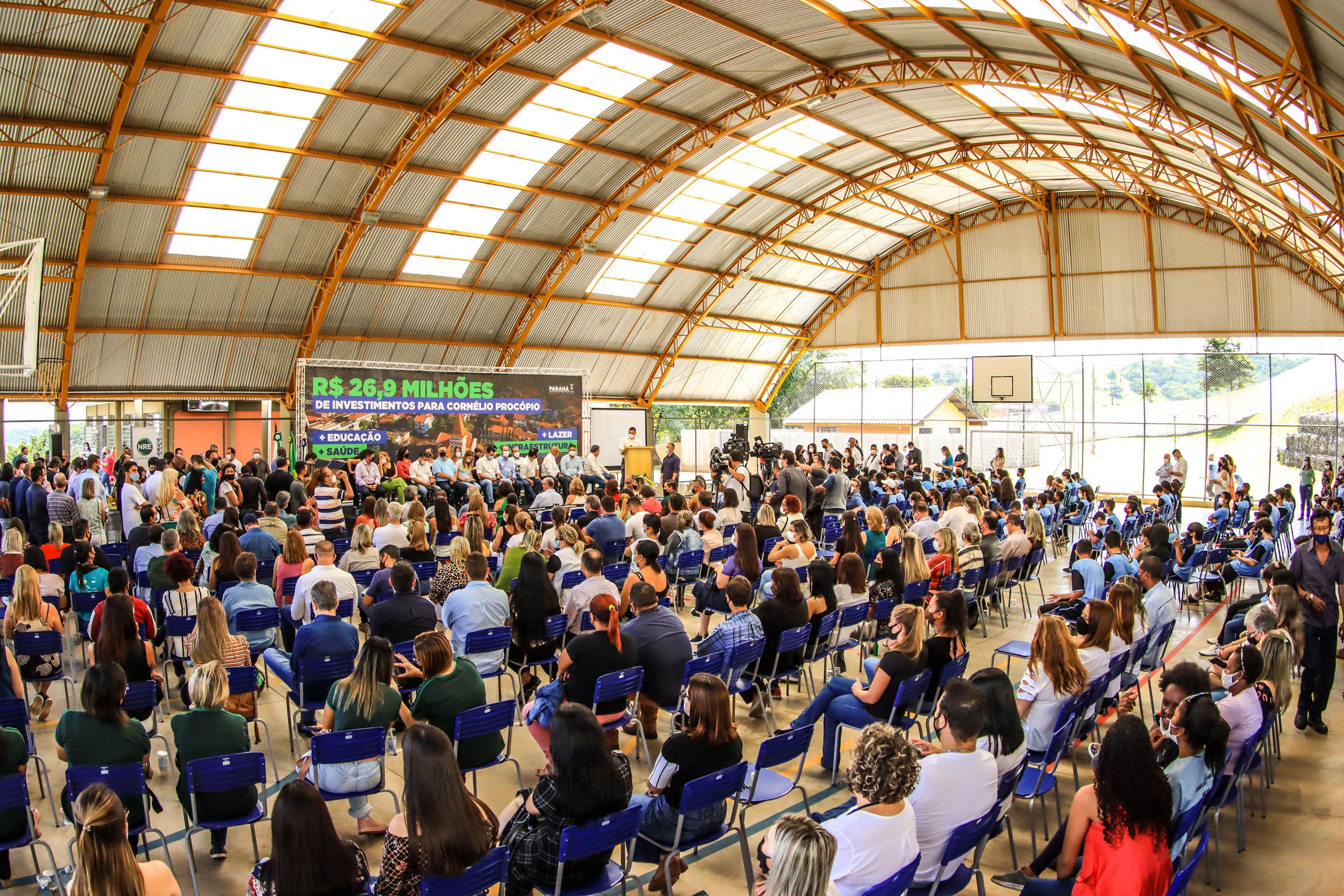 Hospital Regional de Cornélio Procópio recebe mais de R$ 17 mi