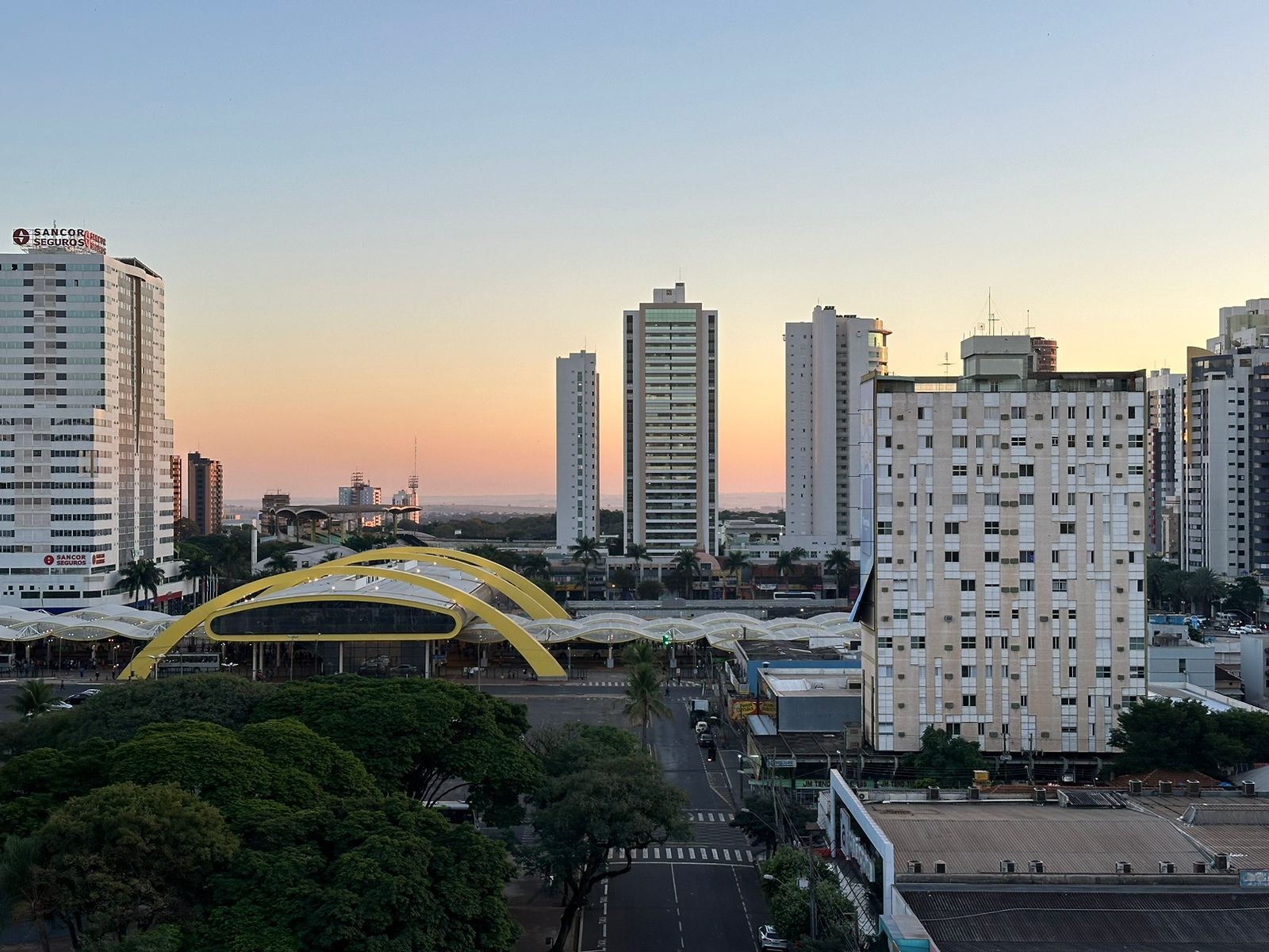 Tempo segue estável em Maringá; máxima prevista é de 29º C