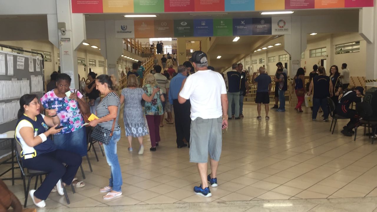 Unicesumar é o local que concentra o maior número de eleitores em Maringá