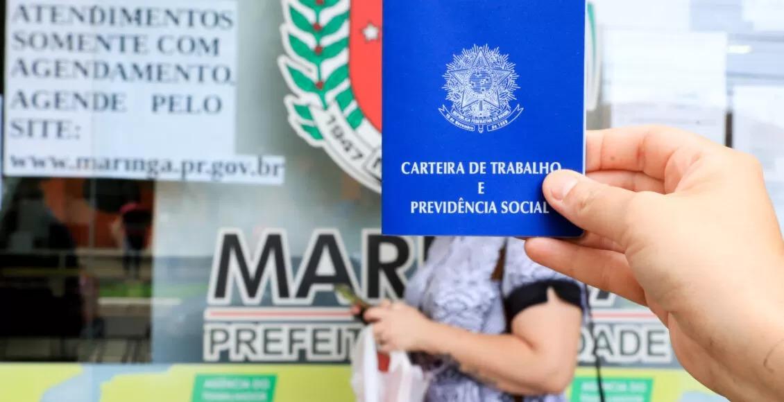 Agência do Trabalhador de Maringá oferta mais de 1.200 vagas nessa terça (28)