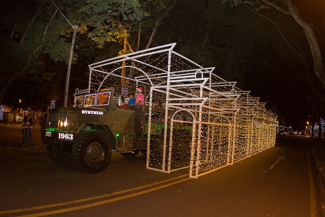 Quatro entidades ficarão com renda do Trenzinho de Natal