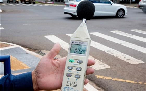 Barulho em excesso rendeu R$ 115 mil em multas em 2018