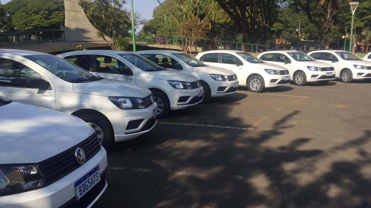 Secretaria de Educação ganha 21 veículos 0km