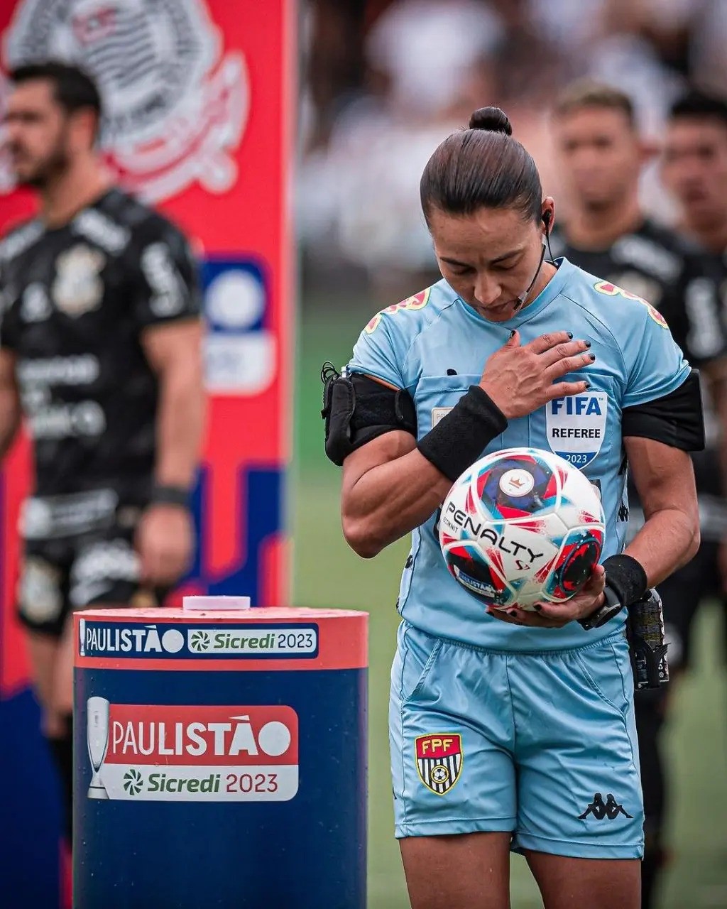 Natural da região, árbitra Edina Alves apitará jogos da Copa do Mundo Feminina