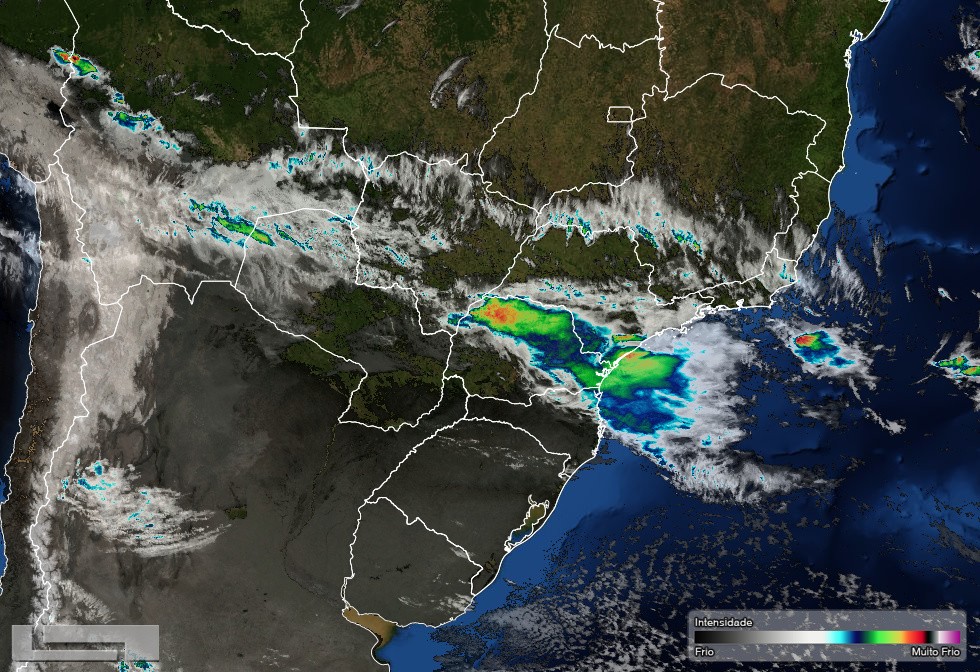 Previsão do tempo: domingo de chuva em Maringá
