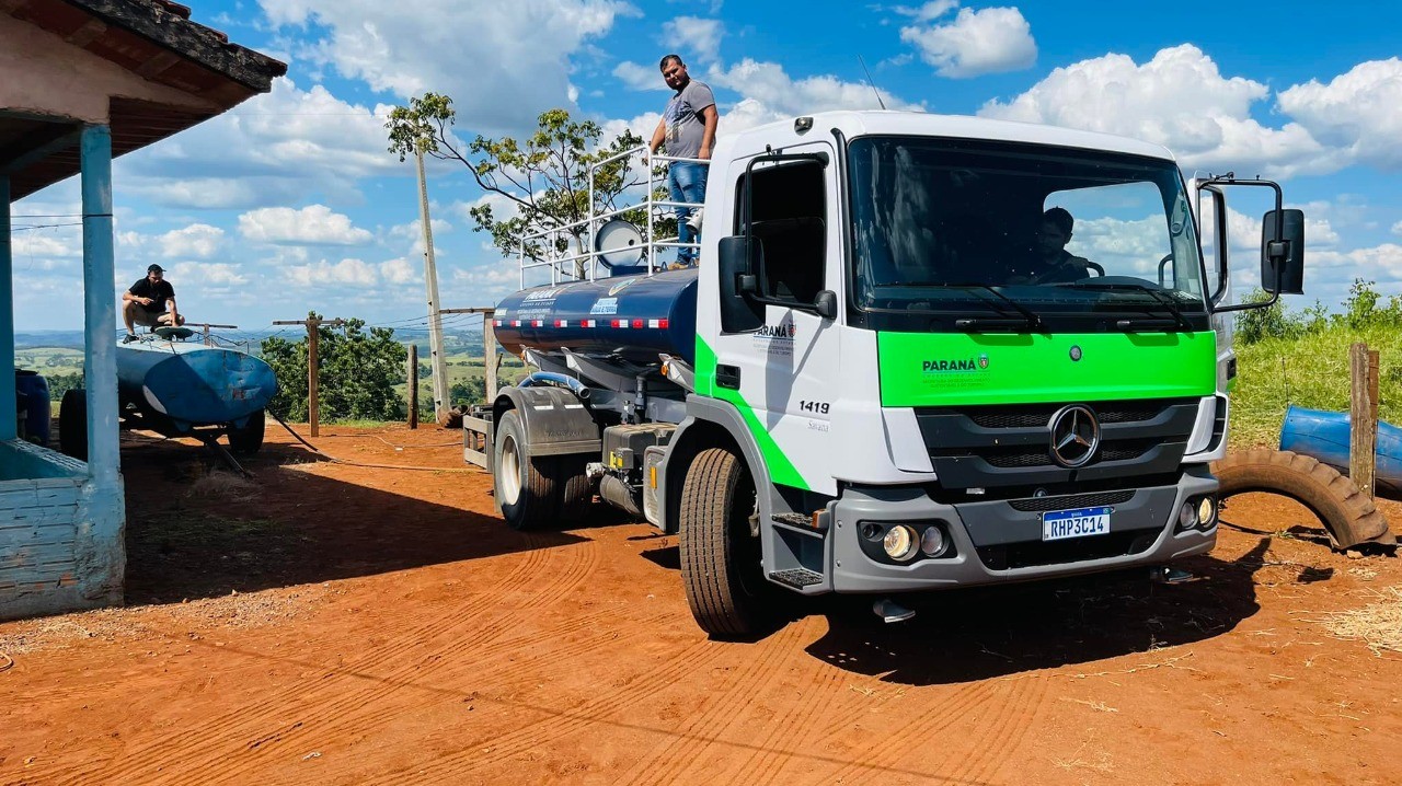 Em Altamira do Paraná falta água potável para consumo de comunidades rurais