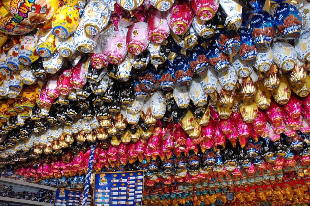 Procon orienta consumidores na hora de comprar ovos de Páscoa