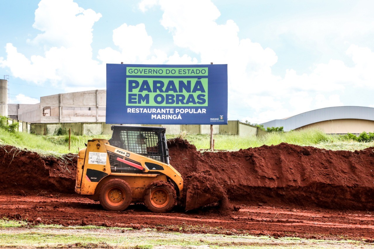 Maringá terá mais três refeitórios populares