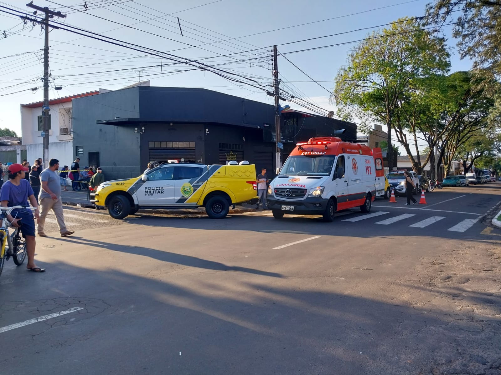 Dono de tabacaria é morto a tiros em Maringá