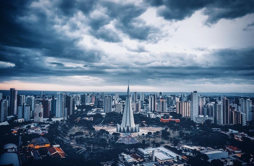 Maringá registrou o dia mais frio do ano nesta quinta; temperaturas podem cair ainda mais