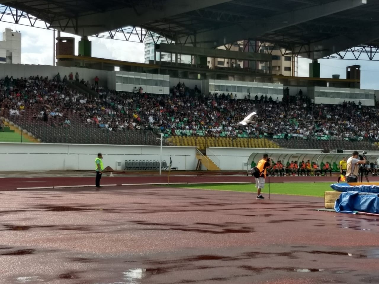 Maringá FC fica no 1 a 1 com o Rio Branco