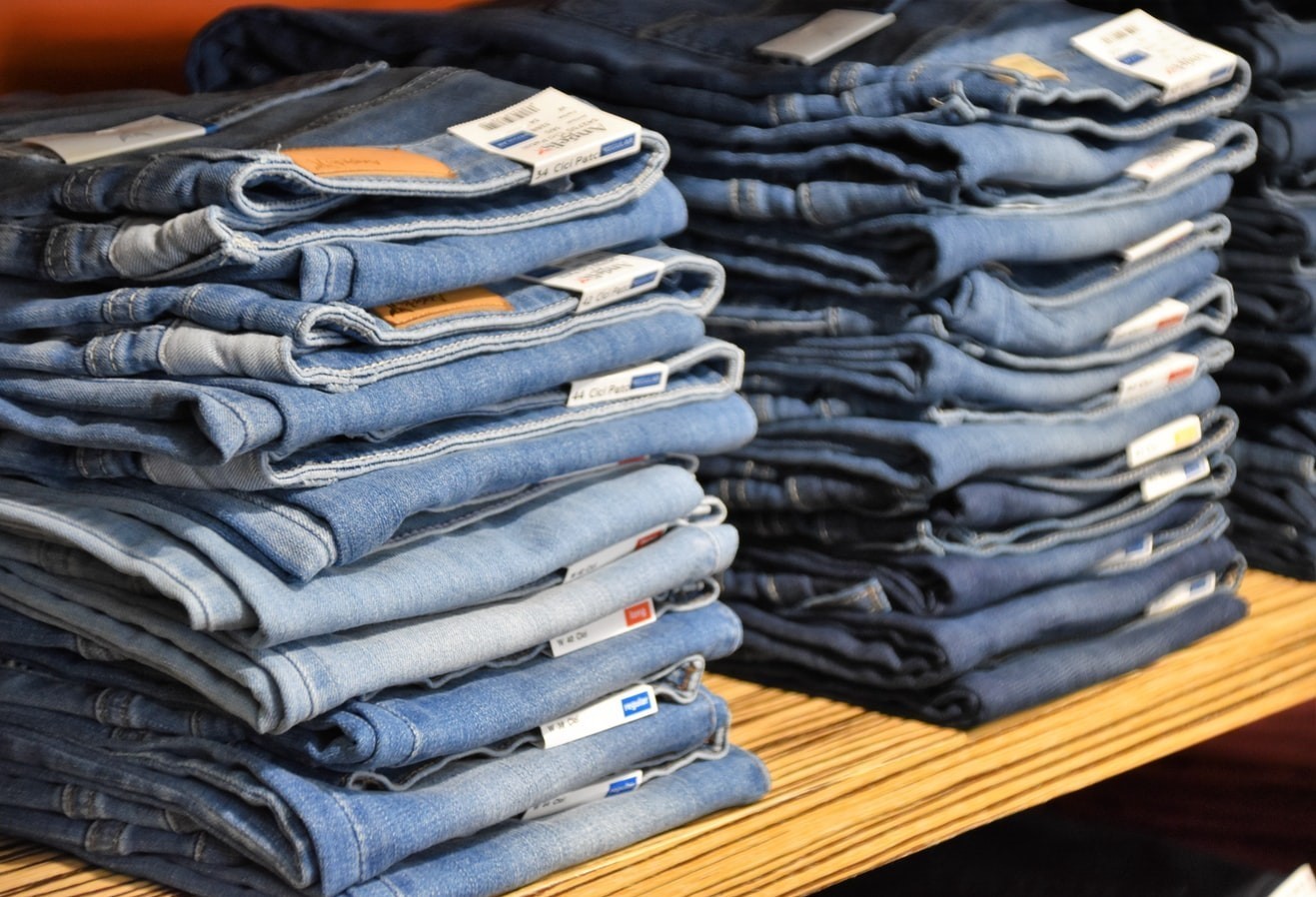Exportação do jeans teve aumento em março