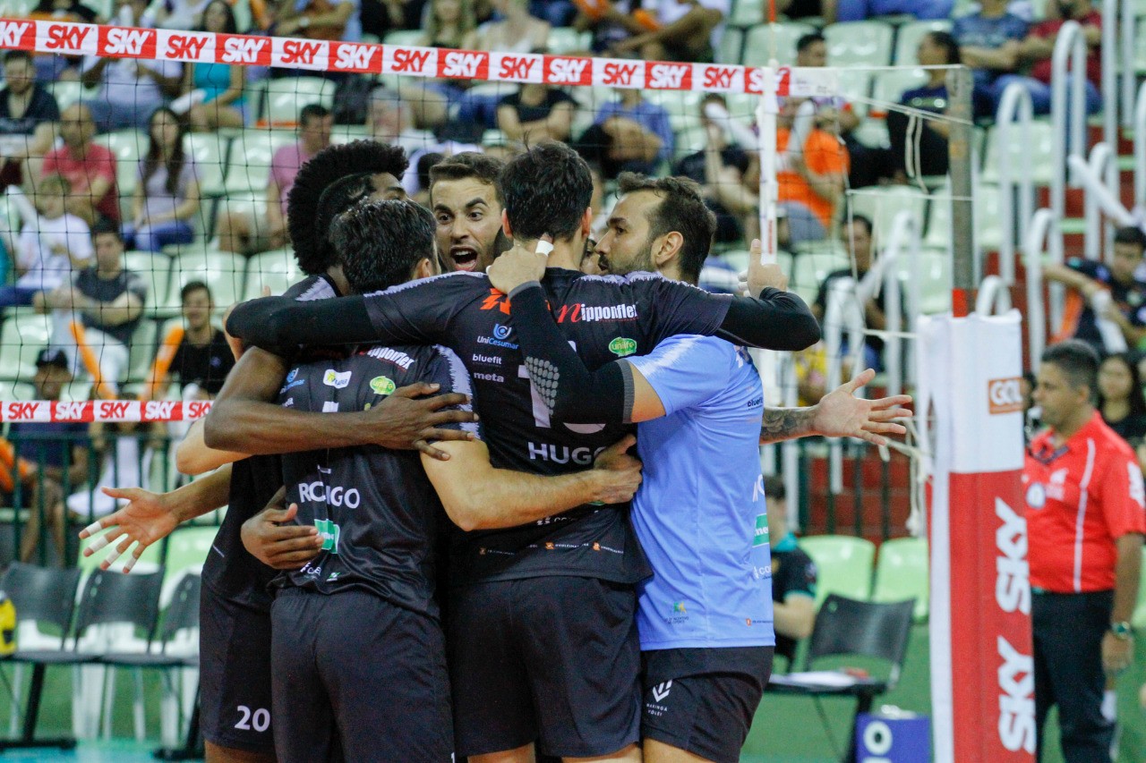 Copel Maringá vence jogando fora de casa