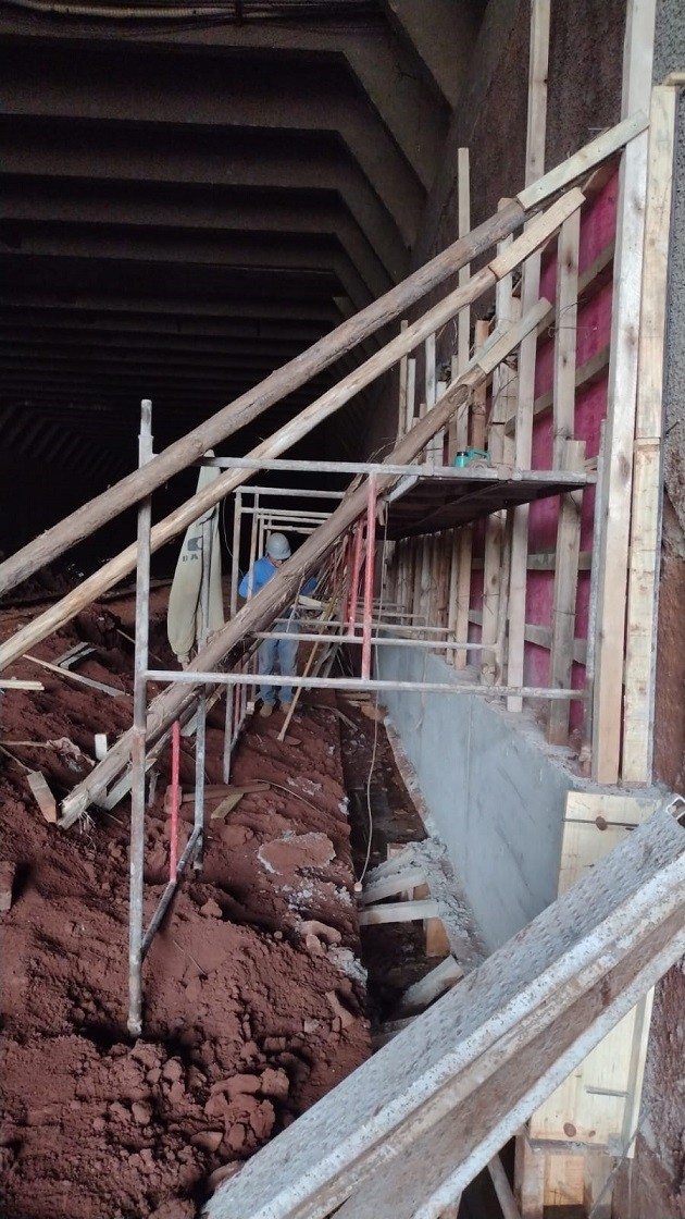 Em visita técnica, vereadores percorrerão túnel do Novo Centro de Maringá