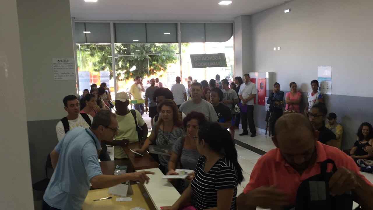 Agência do Trabalhador de Maringá está lotada